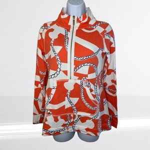 LILY PULITZER PULLOVER JACKET